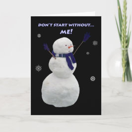 待霜の降りたて！ シーズンカード