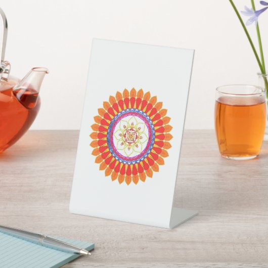 律動的な幸福感 台座サイン (インサイチュ)