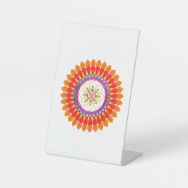 律動的な幸福感 台座サイン