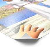 律法の医者先生の中のイエス フォトプリント            (角)