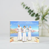 律法の医者先生の中のイエス ポストカード (スタンド正面)