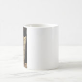 律法の石板を持つ預言者モーセ コーヒーマグカップ (中央)
