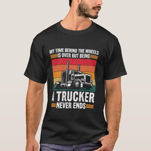 後おもしろいろで時間が過ぎたが Tシャツ (正面)
