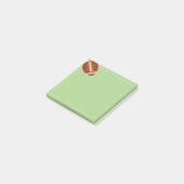 後それノートフットボール ポストイット (アングル)