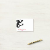 後それノート国牛 ポストイット (デスク上)