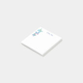 後それノート蝶 ポストイット (アングル)