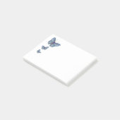 後それノート蝶 ポストイット (アングル)