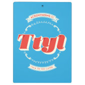 後であなたへの話 クリップボード (裏面)