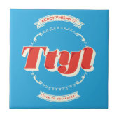 後であなたへの話 タイル (正面)