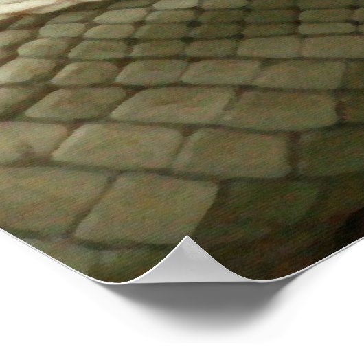 後でアリゲーターに会う ポスター (角)