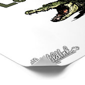 後でアリゲーターに会う ポスター (角)