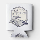 後でアリゲーターに会う 缶クーラー (裏面)