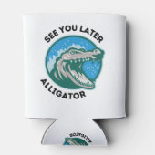 後でアリゲーターに会う 缶クーラー (裏面)