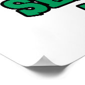 後でアリゲーターを見る ポスター (角)