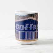 後でコーヒーを飲む コーヒーマグカップ (中央)