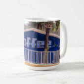 後でコーヒーを飲む コーヒーマグカップ (正面右)