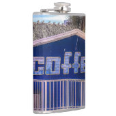 後でコーヒーを飲む フラスク (右)