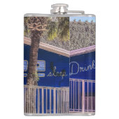 後でコーヒーを飲む フラスク (裏面)