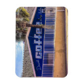 後でコーヒーを飲む マグネット (縦)