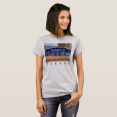 後でコーヒーを飲む Tシャツ (正面フル)