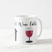 後でコーヒー コーヒーマグカップ (正面右)