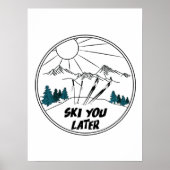 後でスキースキおもしろいープン ポスター (正面)