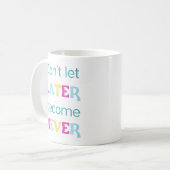 後で二度と起こさない コーヒーマグカップ (正面左)