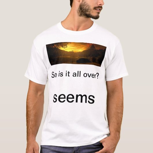 後で休むハッスルはっきりした- やる気を起こさせる Tシャツ (正面)