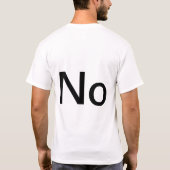 後で休むハッスルはっきりした- やる気を起こさせる Tシャツ (裏面)