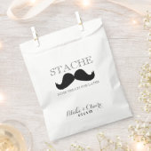 後で何かのおやつ痛む フェイバーバッグ (クリップ留めされた状態)