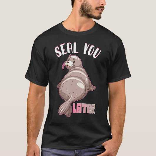 後で封印 Tシャツ (正面)
