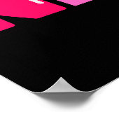 後で決して引用文にしないやる気を起こさせる ポスター (角)