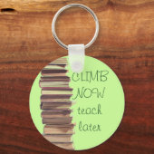 後で登教える キーホルダー (正面)