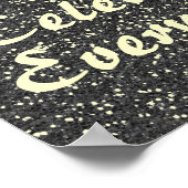 後で知るまでは祝何でも署名する ポスター (角)