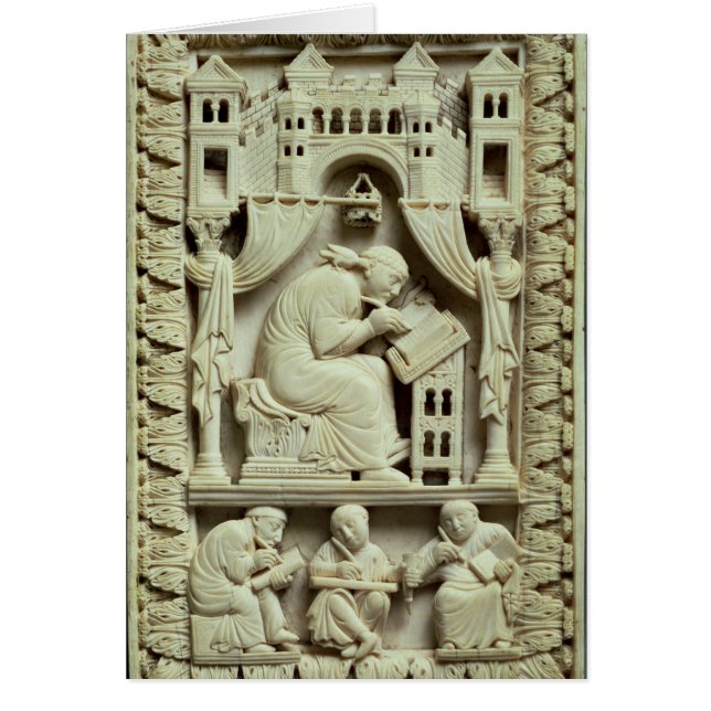 後で筆記者とのSt Gregoryの執筆 (正面)