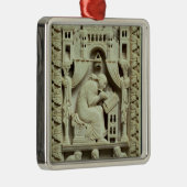 後で筆記者とのSt Gregoryの執筆 メタルオーナメント (右)