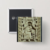 後で筆記者とのSt Gregoryの執筆 缶バッジ (正面&裏面)