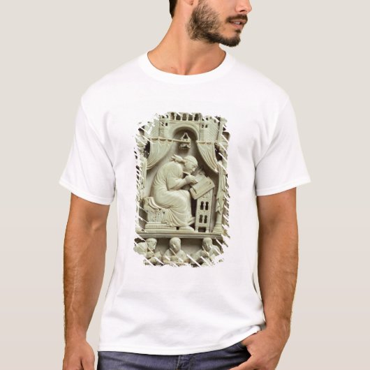 後で筆記者とのSt Gregoryの執筆 Tシャツ (正面)