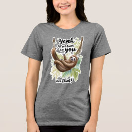後で連絡するね トライブレンドTシャツ