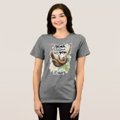 後で連絡するね トライブレンドTシャツ (正面全面)