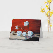 後で2週 カード (黄色い花)