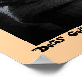 後でMary Bly引用文で話す ポスター (角)