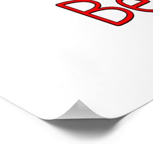 後にコーヒー ポスター (角)