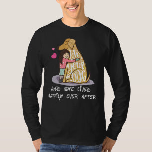 後にゴールデンレトリバー Tシャツ