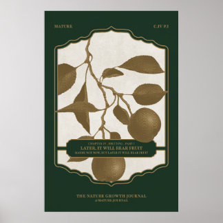 後に実を結ぶ ポスター