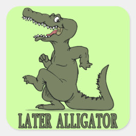 後のアリゲーター スクエアシール