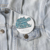 後のアリゲーター 缶バッジ (インサイチュ)