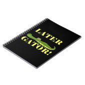 後のゲーター ノートブック (左側)