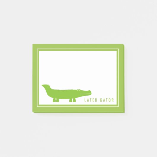 後のゲーター |後でYaを参照 ポストイット (正面)