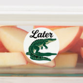 後のゲーター：明るい別れ ラベル (貼付)